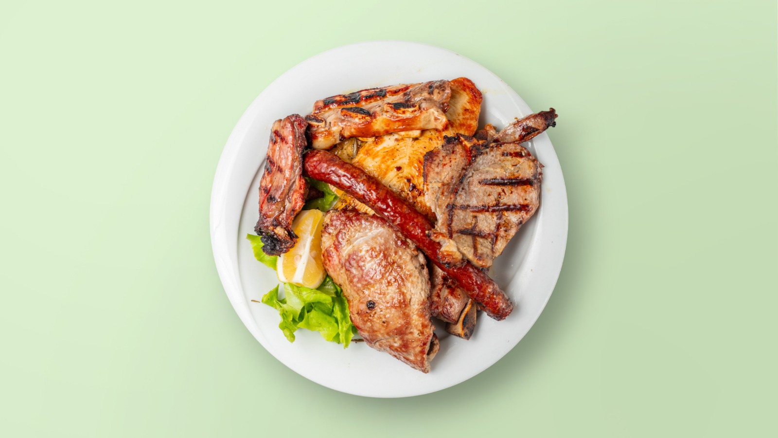 MISH MIKS ZGARE ILIRIA / Iliria Mixed Grilled Meat